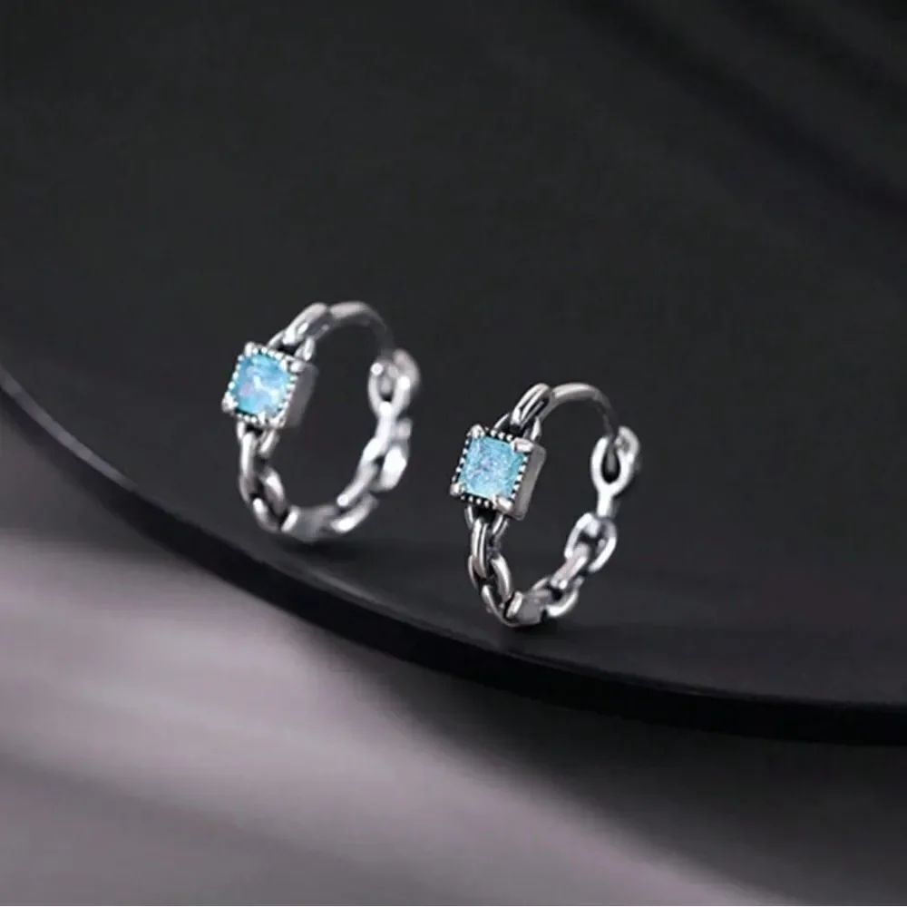 Boho hoop earrings N1711
